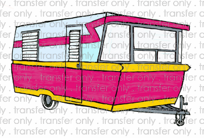 Digital File Freebie! Camper JPG