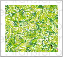 Load image into Gallery viewer, Printed HTV PREPPY PINK AND GREEN Pattern Heat Transfer Vinyl 12 x 12 inch sheet