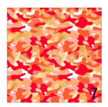 Load image into Gallery viewer, Printed HTV CAMOUFLAGE Patterned Heat Transfer Vinyl 12 x 12 sheet