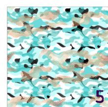 Load image into Gallery viewer, Printed HTV CAMOUFLAGE Patterned Heat Transfer Vinyl 12 x 12 sheet
