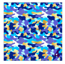 Load image into Gallery viewer, Printed HTV CAMOUFLAGE Patterned Heat Transfer Vinyl 12 x 12 sheet
