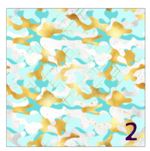 Load image into Gallery viewer, Printed HTV CAMOUFLAGE Patterned Heat Transfer Vinyl 12 x 12 sheet