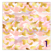Load image into Gallery viewer, Printed Adhesive Vinyl CAMOUFLAGE Patterned Vinyl 12 x 12 sheet
