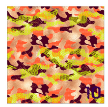 Load image into Gallery viewer, Printed Adhesive Vinyl CAMOUFLAGE Patterned Vinyl 12 x 12 sheet