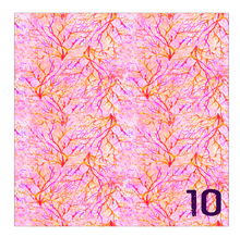 Load image into Gallery viewer, Printed Adhesive Vinyl JOYFUL SIREN Patterned Vinyl 12 x 12 inch sheet