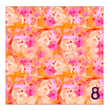 Load image into Gallery viewer, Printed HTV JOYFUL SIREN Patterned Heat Transfer Vinyl 12 x 12 inch sheet