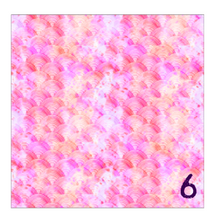 Load image into Gallery viewer, Printed Adhesive Vinyl JOYFUL SIREN Patterned Vinyl 12 x 12 inch sheet