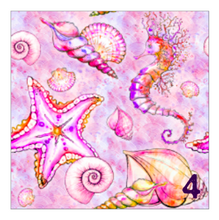Load image into Gallery viewer, Printed HTV JOYFUL SIREN Patterned Heat Transfer Vinyl 12 x 12 inch sheet