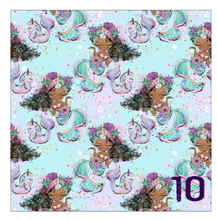 Load image into Gallery viewer, Printed HTV MERMAIDS, PLEASE Patterned Heat Transfer Vinyl 12 x 12 inch sheet