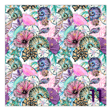 Load image into Gallery viewer, Printed Adhesive Vinyl MERMAIDS, PLEASE Patterned Vinyl 12 x 12 inch sheet