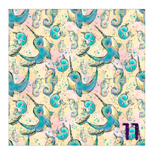 Load image into Gallery viewer, Printed Adhesive Vinyl MER-DAD Patterned Vinyl 12 x 12 sheet