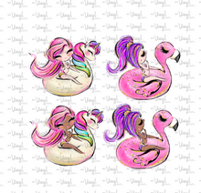 Load image into Gallery viewer, Sticker Sheet POOL PARTY Full Sheet