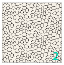 Load image into Gallery viewer, Printed HTV SPOTTED Black and White Minimalistic Patterned Heat Transfer Vinyl 12 x 12&quot; sheet