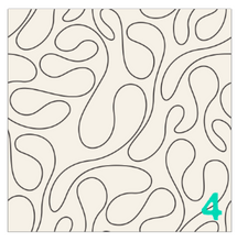 Load image into Gallery viewer, Printed HTV SPOTTED Black and White Minimalistic Patterned Heat Transfer Vinyl 12 x 12&quot; sheet