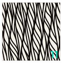 Load image into Gallery viewer, Printed HTV SPOTTED Black and White Minimalistic Patterned Heat Transfer Vinyl 12 x 12&quot; sheet