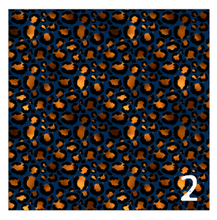 Load image into Gallery viewer, Printed Adhesive Vinyl GOLDEN LEOPARD Patterned Vinyl 12 x 12 inch sheet