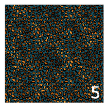 Load image into Gallery viewer, Printed HTV GOLDEN LEOPARD Patterned Vinyl 12 x 12 sheet