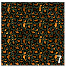 Load image into Gallery viewer, Printed HTV GOLDEN LEOPARD Patterned Vinyl 12 x 12 sheet