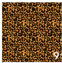Load image into Gallery viewer, Printed Adhesive Vinyl GOLDEN LEOPARD Patterned Vinyl 12 x 12 inch sheet