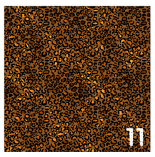 Load image into Gallery viewer, Printed Adhesive Vinyl GOLDEN LEOPARD Patterned Vinyl 12 x 12 inch sheet