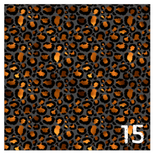 Load image into Gallery viewer, Printed Adhesive Vinyl GOLDEN LEOPARD Patterned Vinyl 12 x 12 inch sheet