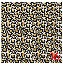 Load image into Gallery viewer, Printed HTV GOLDEN LEOPARD Patterned Vinyl 12 x 12 sheet