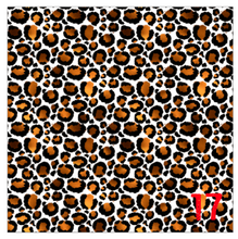 Load image into Gallery viewer, Printed Adhesive Vinyl GOLDEN LEOPARD Patterned Vinyl 12 x 12 inch sheet