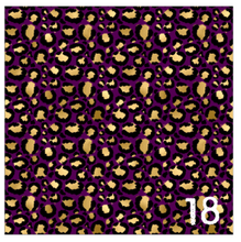 Load image into Gallery viewer, Printed Adhesive Vinyl GOLDEN LEOPARD Patterned Vinyl 12 x 12 inch sheet