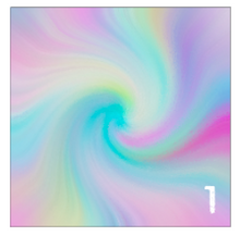 Load image into Gallery viewer, Printed Adhesive Vinyl UNICORN TEXTURES Patterned Vinyl 12 x 12 inch sheet