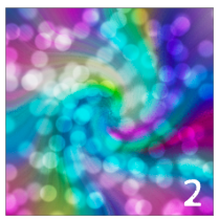 Load image into Gallery viewer, Printed HTV UNICORN TEXTURES Patterned Vinyl 12 x 12&quot; sheet