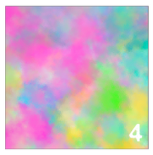 Load image into Gallery viewer, Printed Adhesive Vinyl UNICORN TEXTURES Patterned Vinyl 12 x 12 inch sheet