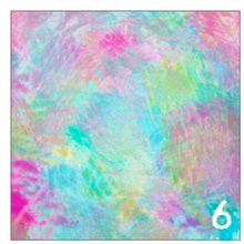 Load image into Gallery viewer, Printed Adhesive Vinyl UNICORN TEXTURES Patterned Vinyl 12 x 12 inch sheet