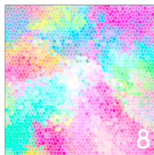 Load image into Gallery viewer, Printed Adhesive Vinyl UNICORN TEXTURES Patterned Vinyl 12 x 12 inch sheet