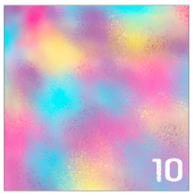 Load image into Gallery viewer, Printed Adhesive Vinyl UNICORN TEXTURES Patterned Vinyl 12 x 12 inch sheet