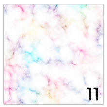 Load image into Gallery viewer, Printed Adhesive Vinyl UNICORN TEXTURES Patterned Vinyl 12 x 12 inch sheet