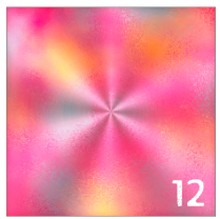 Load image into Gallery viewer, Printed Adhesive Vinyl UNICORN TEXTURES Patterned Vinyl 12 x 12 inch sheet