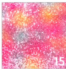 Load image into Gallery viewer, Printed HTV UNICORN TEXTURES Patterned Vinyl 12 x 12&quot; sheet