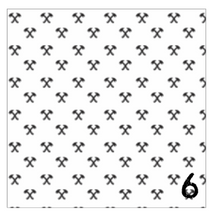 Load image into Gallery viewer, Printed HTV BUFFALO PLAID LUMBERJACK Pattern Heat Transfer Vinyl 12 x 12 inch sheet