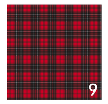 Load image into Gallery viewer, Printed HTV BUFFALO PLAID LUMBERJACK Pattern Heat Transfer Vinyl 12 x 12 inch sheet