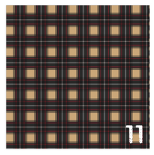 Load image into Gallery viewer, Printed Adhesive Vinyl BUFFALO PLAID LUMBERJACK Patterned Vinyl 12 x 12 sheet
