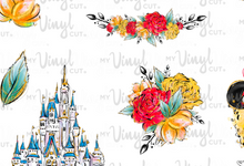 Load image into Gallery viewer, Waterslide Sheet of Decals waterproof inkjet MOUSE UPON A TIME