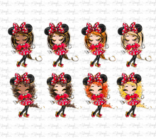 Load image into Gallery viewer, Waterslide Sheet of Decals waterproof inkjet MOUSE UPON A TIME