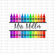 Load image into Gallery viewer, Digital File Split Crayons