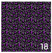 Load image into Gallery viewer, Printed Adhesive Vinyl FUN CHEETAH Pattern Vinyl 12 x 12 inch sheets