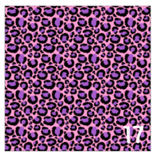 Load image into Gallery viewer, Printed Adhesive Vinyl FUN CHEETAH Pattern Vinyl 12 x 12 inch sheets