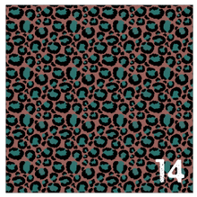 Load image into Gallery viewer, Printed HTV FUN CHEETAH Pattern Heat Transfer Vinyl 12 x 12 inch sheets