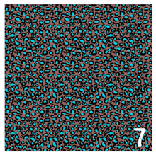 Load image into Gallery viewer, Printed HTV FUN CHEETAH Pattern Heat Transfer Vinyl 12 x 12 inch sheets