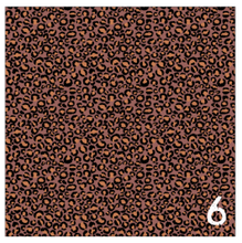 Load image into Gallery viewer, Printed HTV FUN CHEETAH Pattern Heat Transfer Vinyl 12 x 12 inch sheets