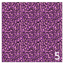 Load image into Gallery viewer, Printed Adhesive Vinyl FUN CHEETAH Pattern Vinyl 12 x 12 inch sheets