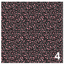 Load image into Gallery viewer, Printed Adhesive Vinyl FUN CHEETAH Pattern Vinyl 12 x 12 inch sheets